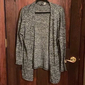 Dark Gray Cardigan
